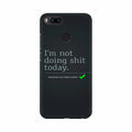 Mission Accomplished Text Mobile Case Cover