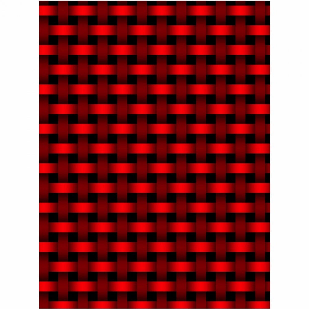 Red 3D mat Poster Mobile Case Cover
