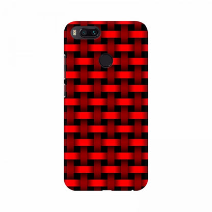 Red 3D mat Poster Mobile Case Cover