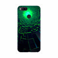 3D Green Color Mobile Case Cover