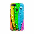 Different Color Leaves with waterdrops Mobile Case Cover