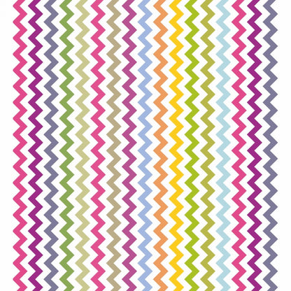 Zig Zag Color Lines Pattern Mobile Case Cover