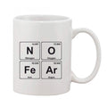 Generic Printed Ceramic Coffee Mug - 1 Pieces, White, 11oz