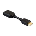 Generic Male to Female HDMI Cables 0.1 (Black)