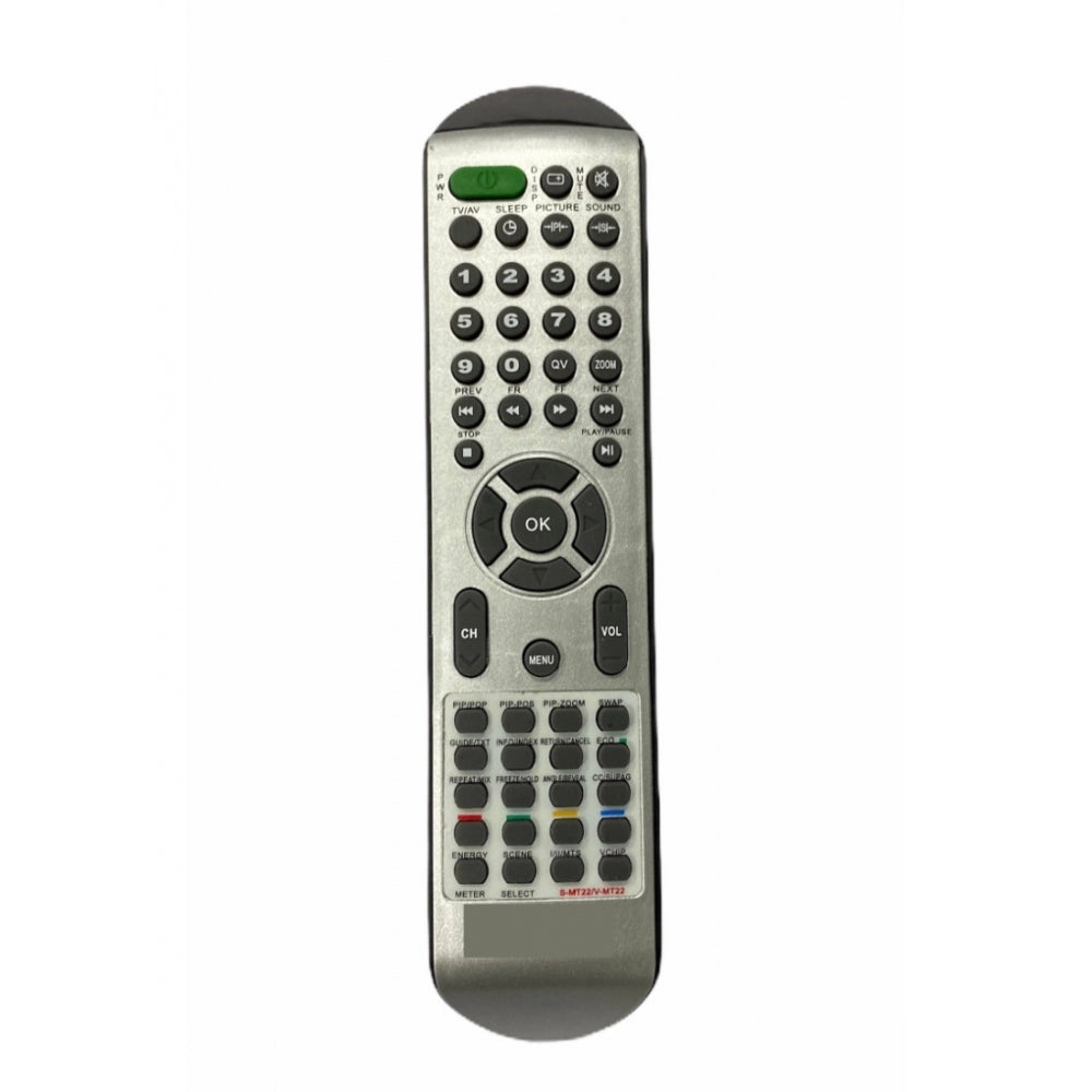 Generic LCD_LED Remote No. Hmt22, Compatible With Hyundai LCD_LED Remote Control_Old Remote Functions Must Be Exactly Same (Color:Multi)