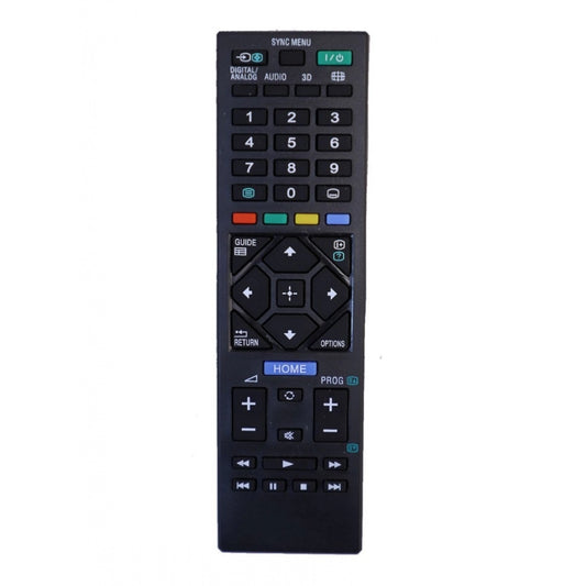 Generic LCD_LED Universal Remote No. URC 121, Compatible With Sony Bravia LCD_LED TV Remote Control (Black) (Color:Multi)
