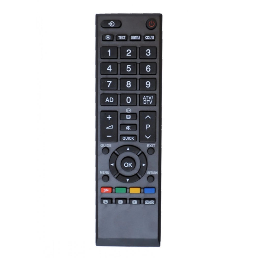 Generic LCD_LED Remote No. 90334, Compatible With Toshiba LCD_LED TV Remote Control_Old Remote Functions Must Be Exactly Same (Color:Multi)