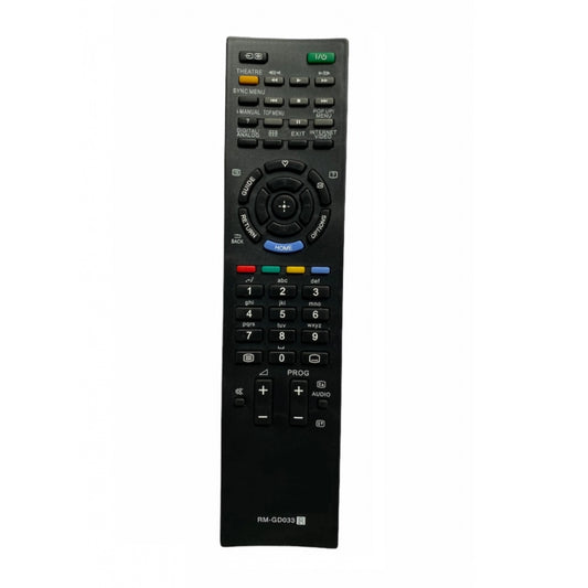 Generic LCD_LED Remote No. URC 67, Compatible With Sony Bravia LCD_LED TV Remote Control (Black) (Color:Multi)