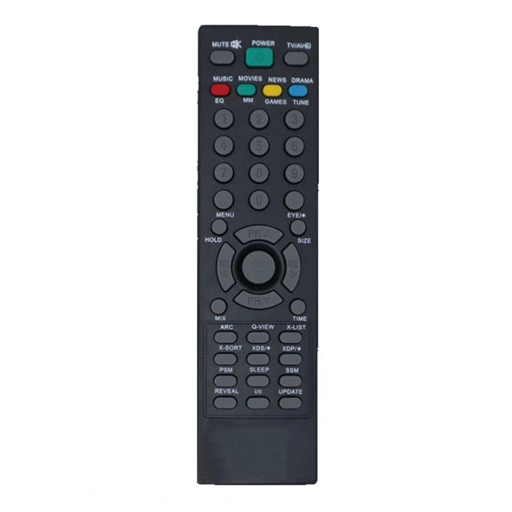Generic LCD_LED Remote No. URC 39, Compatible With LG LCD_LED_Plasma TV Remote Control_Old Remote Functions Must Be Exactly Same (Color:Multi)