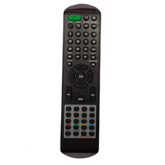Generic LCD_LED Remote No. SMT 22, Compatible With SANSUI LCD_LED TV Remote Control_Old Remote Functions Must Be Exactly Same (Color:Multi)
