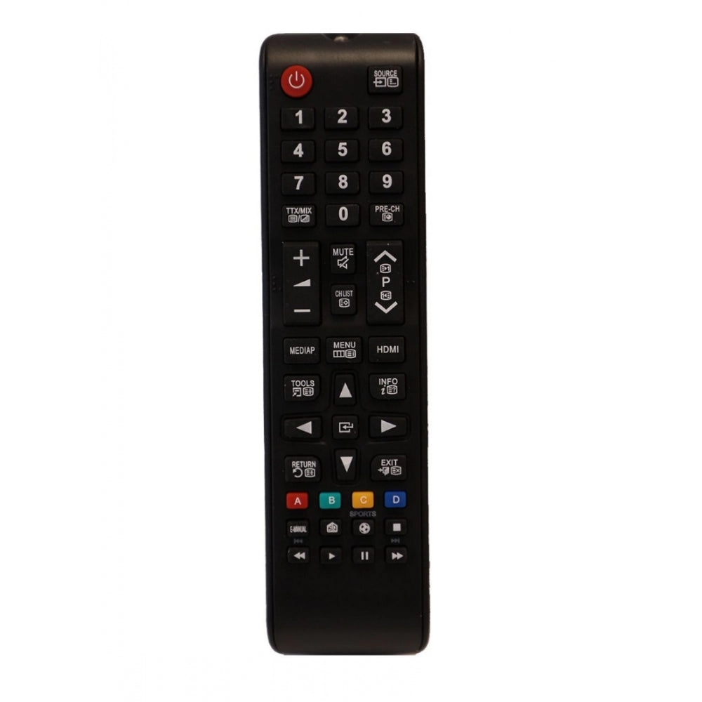 Generic LCD_LED Remote No. URC 116, Compatible With Samsung LCD_LED Remote Control_Old Remote Functions Must Be Exactly Same (Color:Multi)