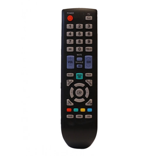 Generic LCD_LED Remote No. URC 74, Compatible With Samsung LCD_LED TV Remote Control _Old Remote Functions Must Be Exactly Same (Color:Multi)