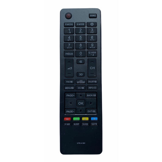 Generic LED/LCD Remote No. 18H, Compatible with Haier LCD/LED TV Remote Control (Exactly Same Remote will Only Work)