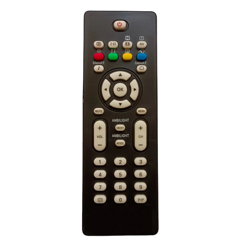 Generic LCD/LED Remote No. URC11, Compatible with Philips LCD/LED TV Remote Control (Exactly Same Remote will Only Work)