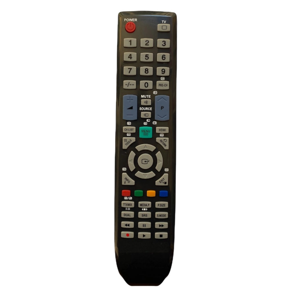 Generic LCD/LED Remote No. URC77, Compatible with Samsung LCD/LED TV Remote Control (Exactly Same Remote will Only Work)