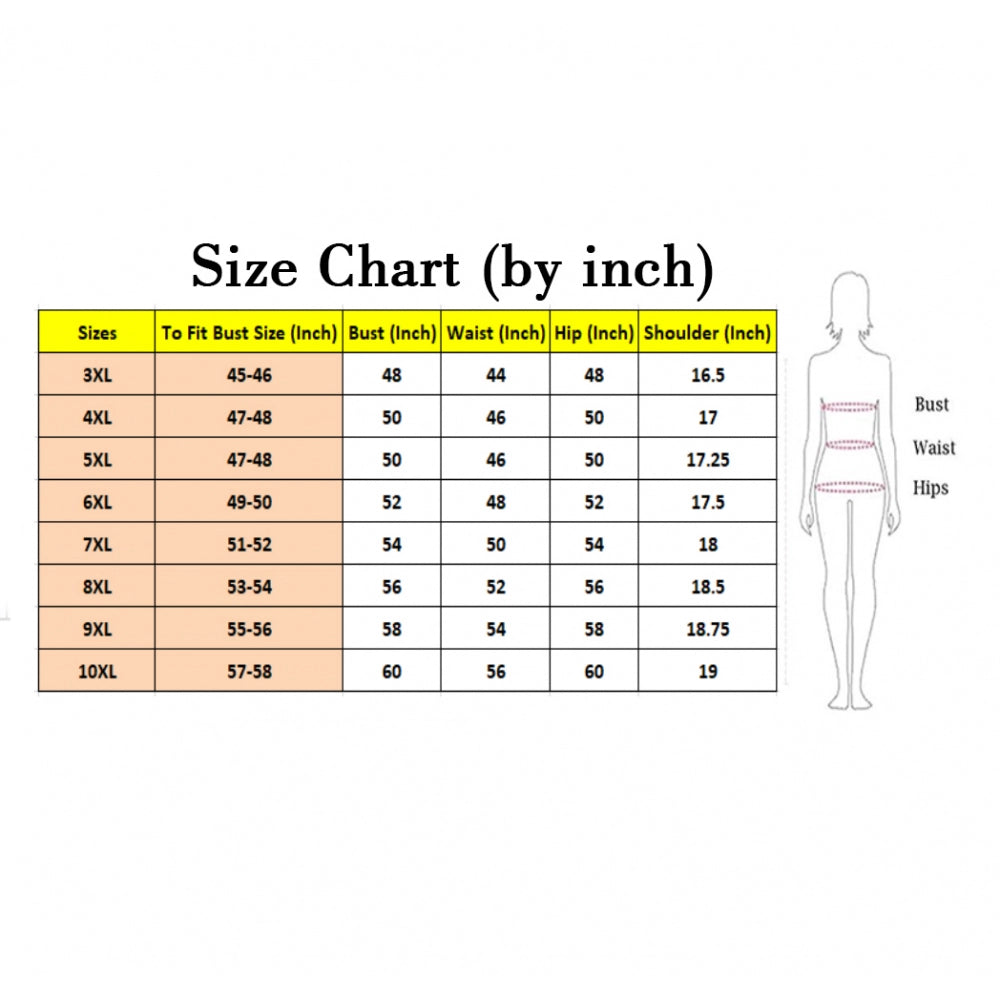 Generic Women's Cotton Printed Regular Kurti (Peach, Cotton)