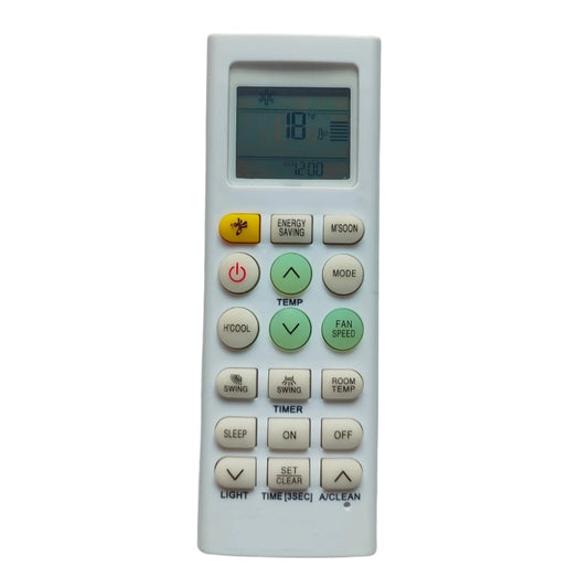 Generic Remote No. 167, Compatible with Carrier AC Remote Control (Exactly Same Remote will Only Work)