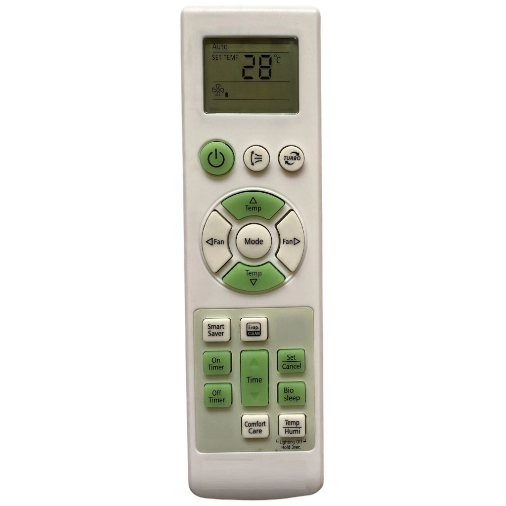 Generic Remote No. 55, Compatible with Videocon AC Remote Control (Exactly Same Remote will Only Work)