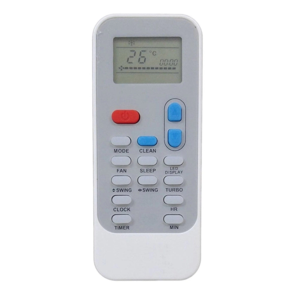 Generic Remote No. 174, Compatible with Electrolux AC Remote Control (Exactly Same Remote will Only Work)