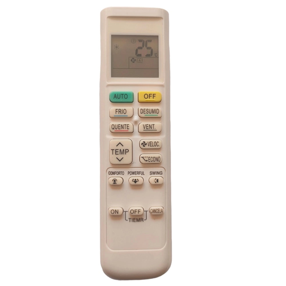 Generic Remote No. 214, Compatible with Daikin &amp;amp; Daikin Inverter AC Remote Control (Exactly Same Remote will Only Work)