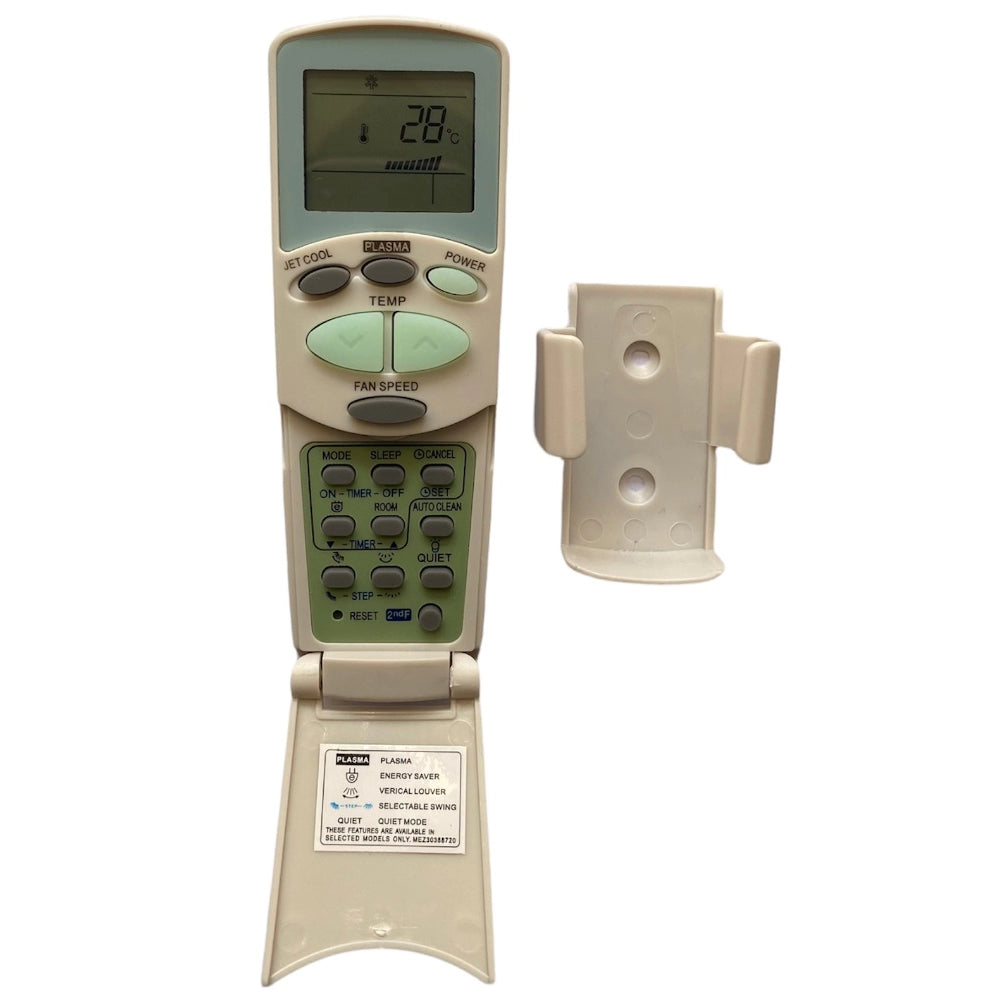 Generic Remote No. 132, Compatible with Daikin And Daikin Inverter AC Remote Control (Exactly Same Remote will Only Work)