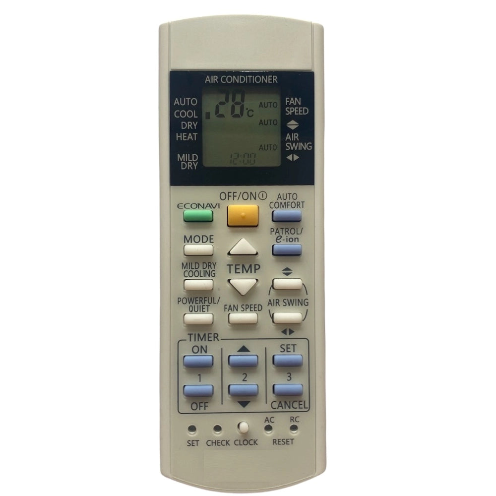Generic Remote No. 17, Compatible with Videocon AC Remote Control (Exactly Same Remote will Only Work)