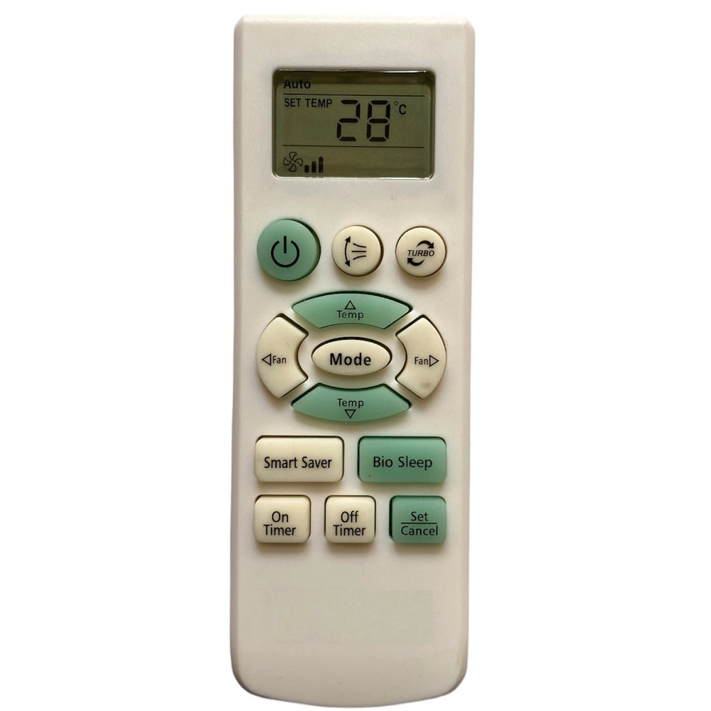 Generic Remote No. 135, Compatible with Whirlpool AC Remote Control (Exactly Same Remote will Only Work)