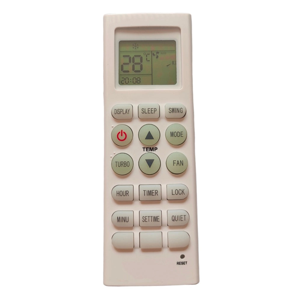 Generic Remote No. 36, Compatible with Vestar AC Remote Control (Exactly Same Remote will Only Work)
