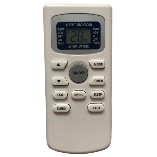 Generic Remote No. 116, Compatible with Whirlpool AC Remote Control (Exactly Same Remote will Only Work)