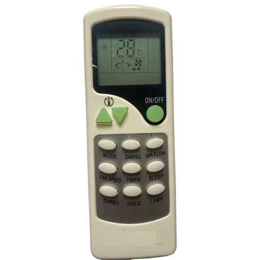 Generic Remote No. 7B, Compatible with Electrolux AC Remote Control (Exactly Same Remote will Only Work)