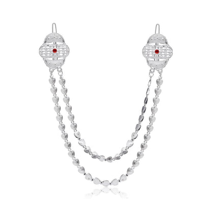 Generic Women's Silver Color Hair Pin / Juda Pin