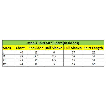 Generic Men's Casual Cotton Full Sleeve Solid Shirt (Lemon)
