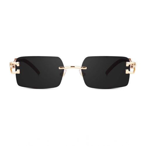 Generic Classic Unisex UV400 Protection Sunglasses (Black)