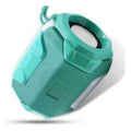 Generic Plastic Rubber Wireless A005 Bluetooth Speaker (Sky Blue)