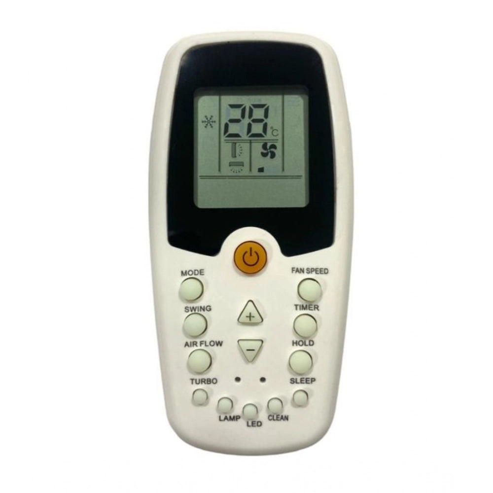 Generic AC Remote No. 4A Compatible-Replacement for Croma AC Remote Control (White)