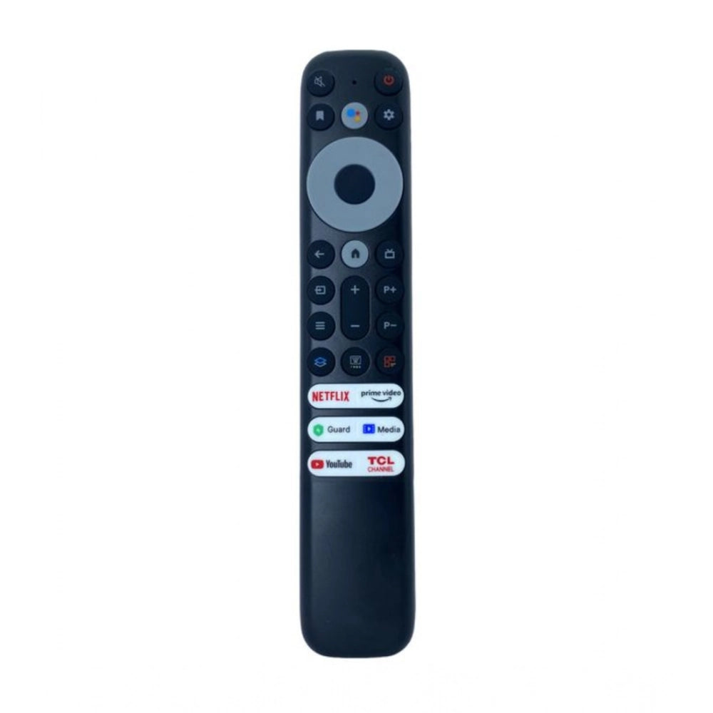 Generic Smart TV Remote No. 1094 with Netflix - Prime Video Functions- Compatible-Replacement for TCL Smart TV LCD-LED 4K HD Remote Control (Black)