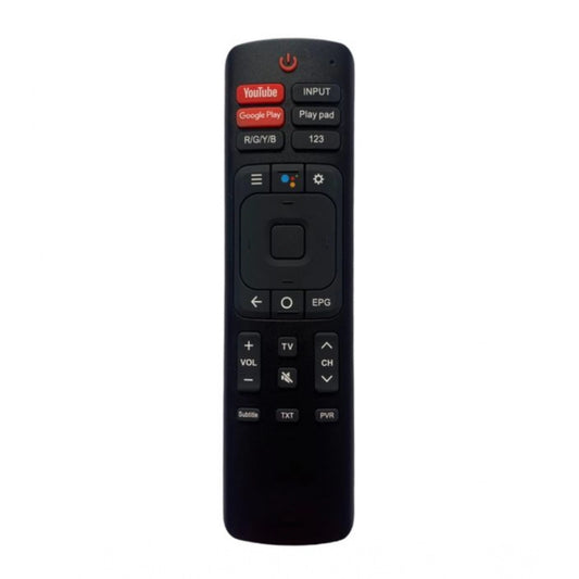 Generic Smart TV Remote No. 1080 Compatible-Replacement for Vu Smart TV LCD-LED Remote Control (Black)