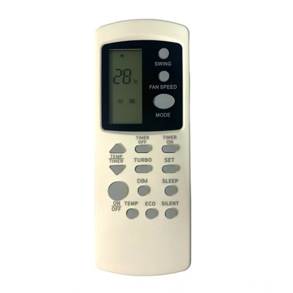 Generic AC Remote No. 210 Compatible-Replacement for Whirlpool AC Remote Control (White)