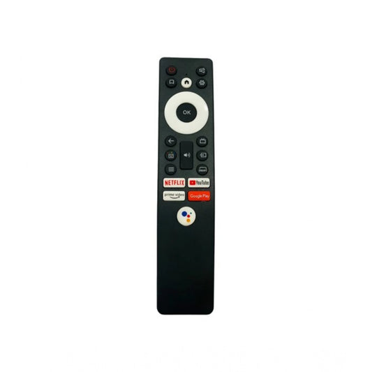 Generic Smart TV Remote No. 1049 with Netflix Function- Compatible-Replacement for Amstrad Smart TV LCD-LED- Remote Control (Black)