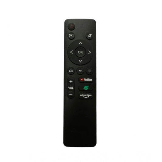 Generic Smart TV Remote No. 1052 with YouTube- Netflix - Prime Video Functions- Compatible-Replacement for Lloyd Smart TV LCD-LED Remote Control (Black)