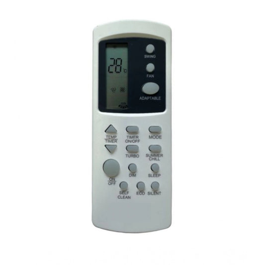 Generic AC Remote No. 31E Compatible-Replacement for Camipro AC Remote Control (White)