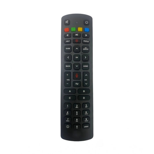 Generic Set Top Box Remote No. 1131 With Recording Functions Compatible-Replacement for Jio Fiber Set Top Box Remote Control (Black)