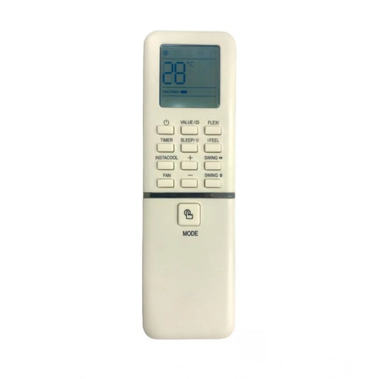 Generic AC Remote No. 261 Compatible-Replacement for BPL AC Remote Control (White)