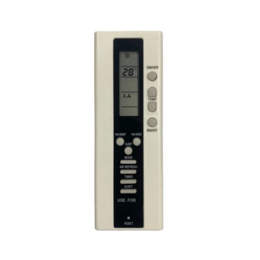 Generic AC Remote No. 119 Compatible-Replacement for Kelvinator AC Remote Control (White)