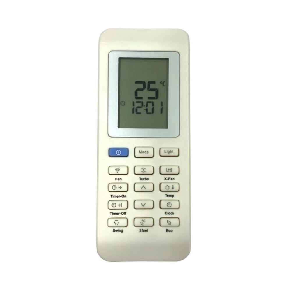 Generic AC Remote No. 217 Compatible-Replacement for Bluestar AC Remote Control (White)