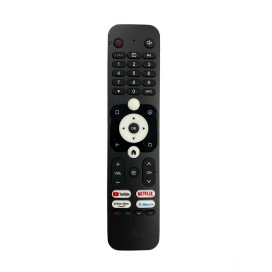 Generic Smart TV Remote No.1064 with Netflix- Prime- YouTube - Matrix Function- Compatible-Replacement for Haier Smart TV LCD-LED Remote Control (Black)