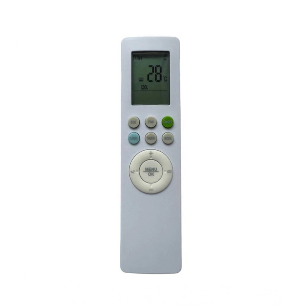 Generic AC Remote No. 260 Compatible-Replacement for Onida AC Remote Control (White)