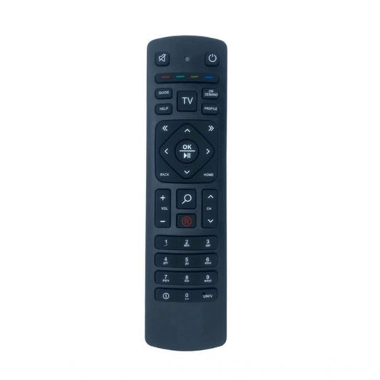 Generic Set Top Box Remote No. 1098 With Compatible-Replacement for Jio Fiber Set Top Box Remote Control (Black)