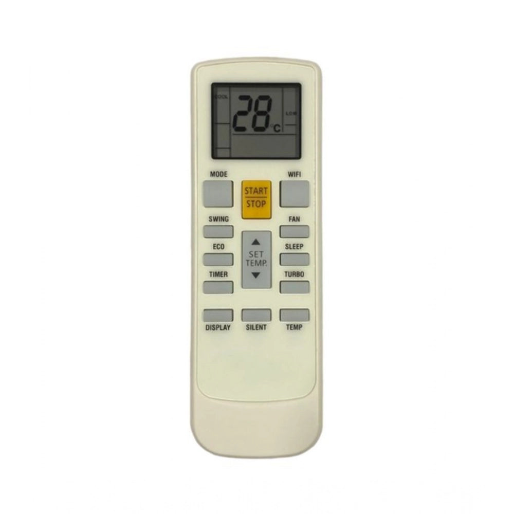 Generic AC Remote No. 231A Compatible-Replacement for Green Star AC Remote Control (White)