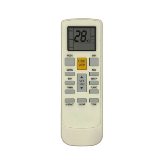 Generic AC Remote No. 231A Compatible-Replacement for Green Star AC Remote Control (White)